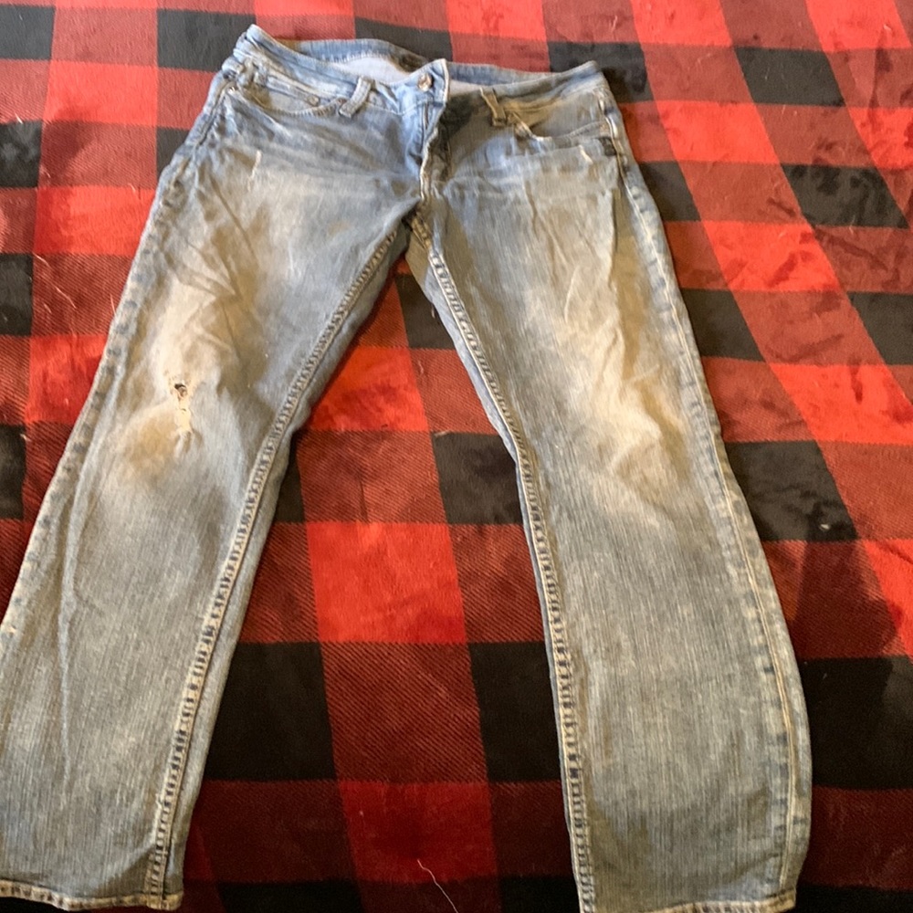 Womens Silver Jeans 30/30